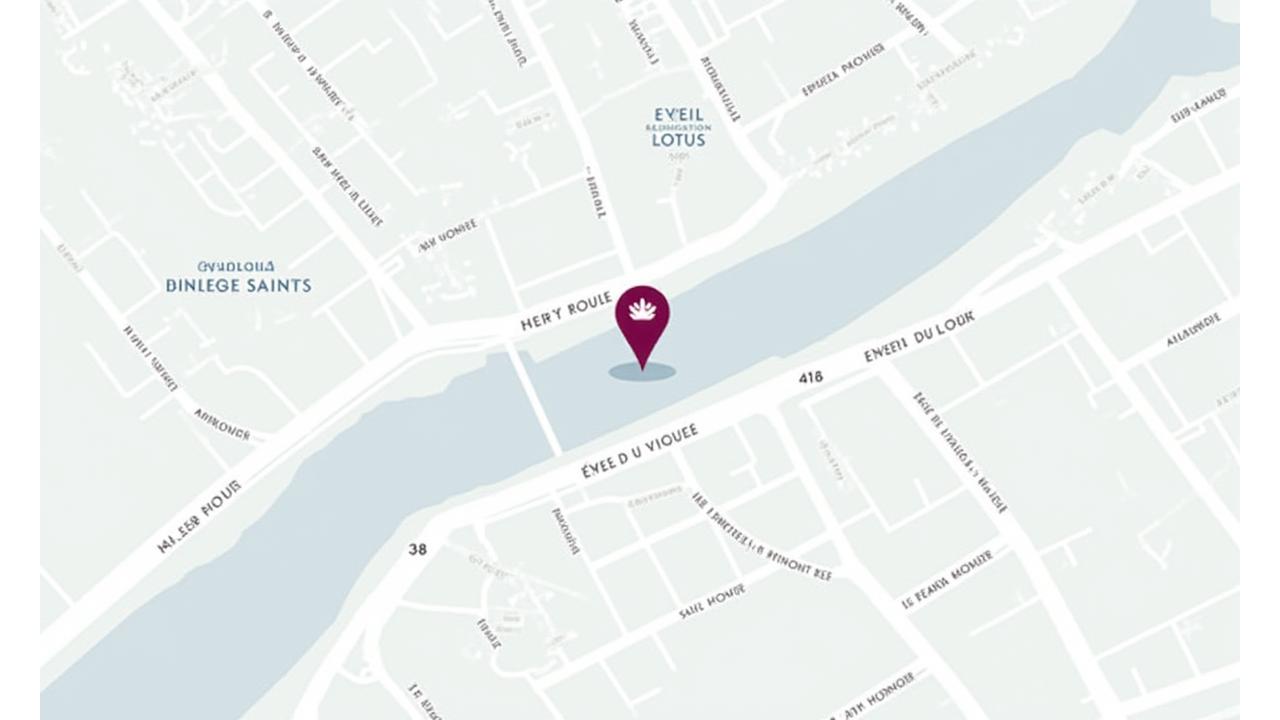 Carte de localisation d'Éveil du Lotus, 37 Rue du Faubourg Saint-Honoré, Paris 8ème